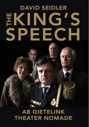 Omslag van The king's speech