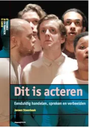 Omslag van Dit is acteren