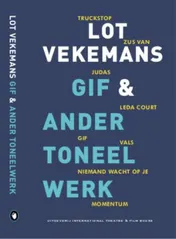 Omslag van Gif en ander toneelwerk