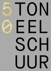 Omslag van Toneelschuur 50