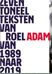 Omslag van Zeven toneelteksten van Roel Adam