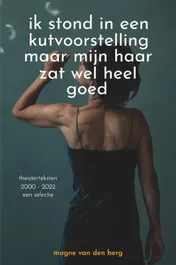 Omslag van ik stond in een kutvoorstelling maar mijn haar zat wel heel goed