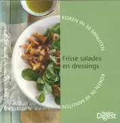 Omslag van Frisse salades en dressings