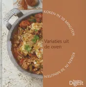 Omslag van Variaties uit de oven