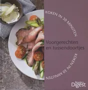Omslag van Voorgerechten en tussendoortjes