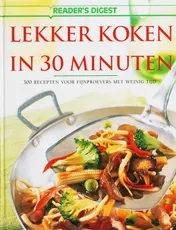 Omslag van Lekker koken in 30 minuten