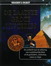 Omslag van De laatste grote mysteries