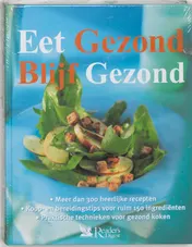 Omslag van Eet gezond blijf gezond