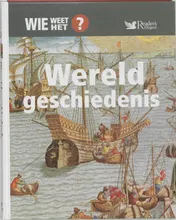 Omslag van Wereldgeschiedenis