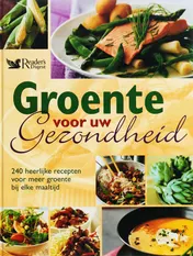 Omslag van Groente voor uw gezondheid