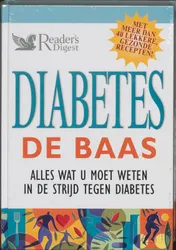 Omslag van Diabetes de baas