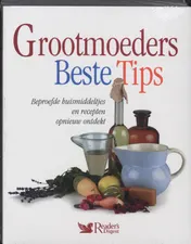 Omslag van Grootmoeders beste tips