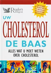 Omslag van Uw cholesterol de baas