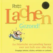 Omslag van Lachen is gezond