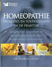 Omslag van Homeopathie