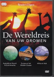 Omslag van De Wereldreis van uw dromen 3 DVD's