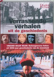 Omslag van Verrassende verhalen uit de geschiedenis