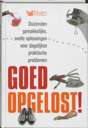 Omslag van Goed opgelost!