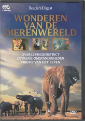 Omslag van Wonderen van de Dierenwereld