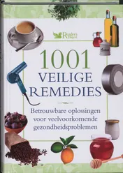 Omslag van 1001 veilige remedies