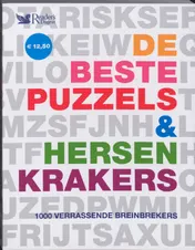 Omslag van De beste puzzels & hersenkrakers