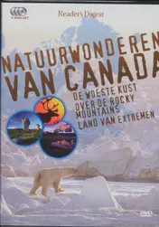 Omslag van Natuurwonderen van Canada