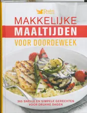 Omslag van Makkelijke maaltijd voor doordeweek