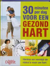 Omslag van 30 Minuten per dag voor een gezond hart