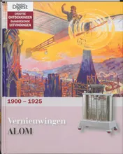 Omslag van Vernieuwingen ALOM 1900-1925