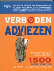 Omslag van Verboden adviezen