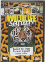 Omslag van Wildlife Safari's