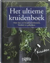 Omslag van Het ultieme kruidenboek