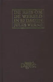 Omslag van De reis om de wereld in 80 dagen