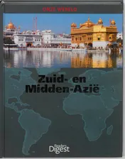 Omslag van Zuid- en Midden-Azië