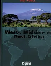 Omslag van West- Midden- en Oost-Afrika