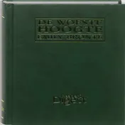 Omslag van De woeste hoogte