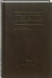 Omslag van De avonturen van Huckleberry Finn