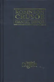 Omslag van Robinson Crusoe