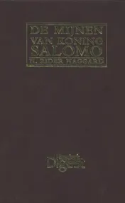 Omslag van De mijnen van koning Salomo