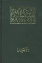 Omslag van Avonturen van Sherlock Holmes