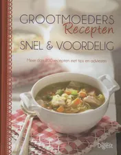 Omslag van Grootmoeders recepten snel & voordelig