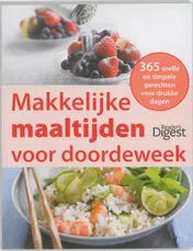 Omslag van Makkelijke maaltijden voor doordeweek