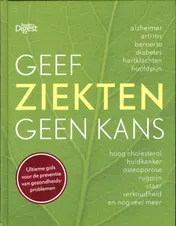 Omslag van Geef ziekten geen kans