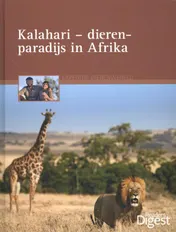 Omslag van Kalahari dierenparadijs in Afrika