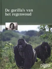 Omslag van De gorilla's van het regenwoud