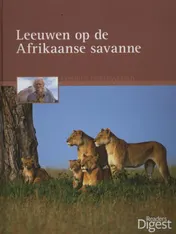 Omslag van Leeuwen op de Afrikaanse savanne