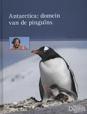 Omslag van Antarctica domein van de pinguins
