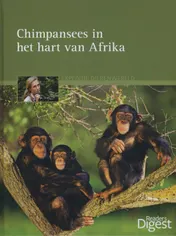 Omslag van Chimpansees in het hart van Afrika