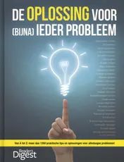 Omslag van De oplossing voor (bijna) ieder probleem