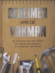 Omslag van Geheimen van de vakman